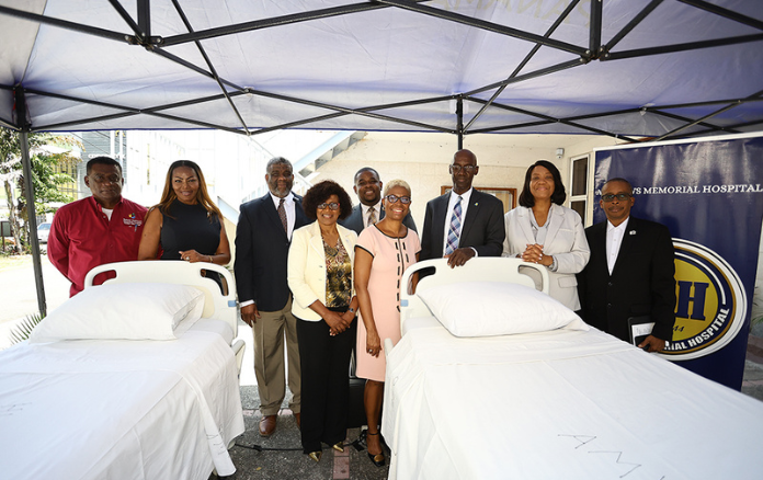Adventists-Strengthen-Compassionate-Commitment-to-Jamaicas-Healthcare-with-70-Bed-Donation