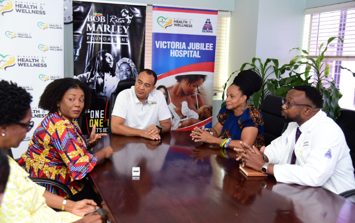 Bob-and-Rita-Marley-Foundation-Donates-Maternal-Equipment