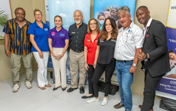 ISSA Trust Foundation hands over $17M worth of medical supplies to Savanna-la-Mar Hospital